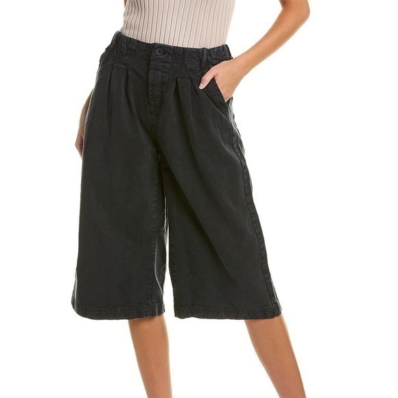 Free People Hard Rain Gaucho Pants - Picture 1 of 2